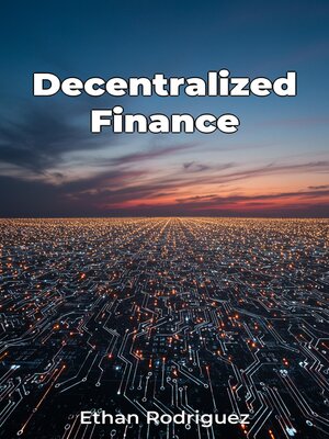 cover image of Decentralized Finance